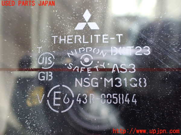 1UPJ-9237731566]デリカD：5(CV1W)バックドア リアゲート ハッチ 中古 NSG M31Q8 43R-005844_4