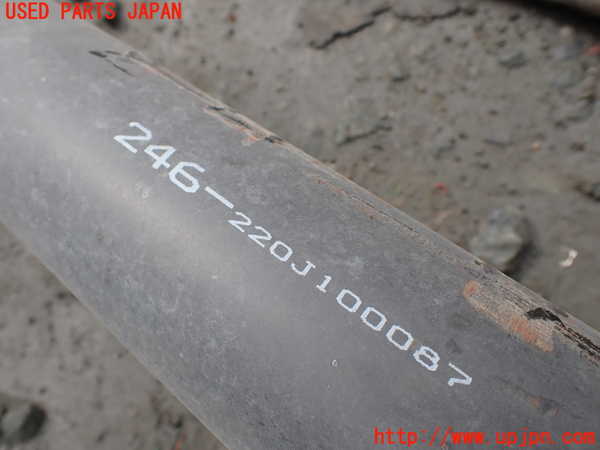 1UPJ-9237733410]デリカD：5(CV1W)リアプロペラシャフト 中古_3