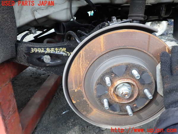 1UPJ-9237734305]デリカD：5(CV1W)左リアナックルハブ 中古_2