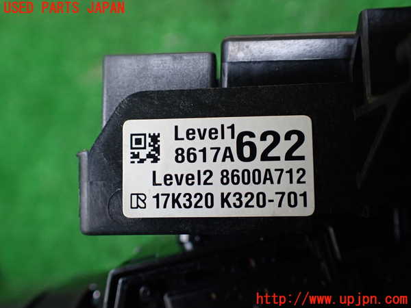 1UPJ-9237736720]デリカD：5(CV1W)コンビネーションスイッチ 中古_5