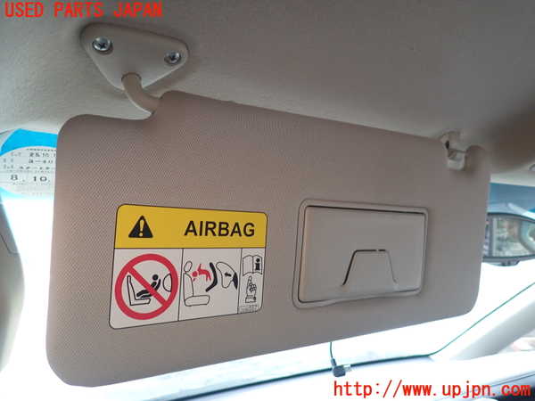 1UPJ-9237737630]デリカD：5(CV1W)室内サンバイザー左側 中古_2