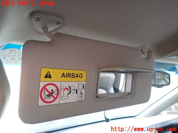 1UPJ-9237737630]デリカD：5(CV1W)室内サンバイザー左側 中古_3