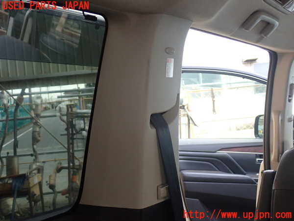 1UPJ-9237737680]デリカD：5(CV1W)左リアピラートリム 中古_2