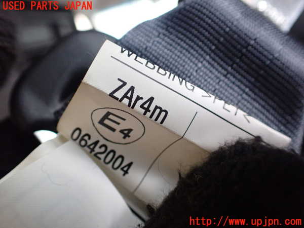 1UPJ-9237737215]デリカD：5(CV1W)3列目シートベルト 中古_4