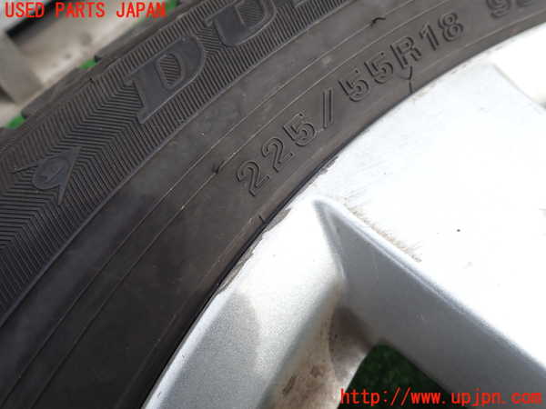 1UPJ-9237739044]デリカD：5(CV1W)タイヤ　ホイール　1本④ 225/55R18 中古_3