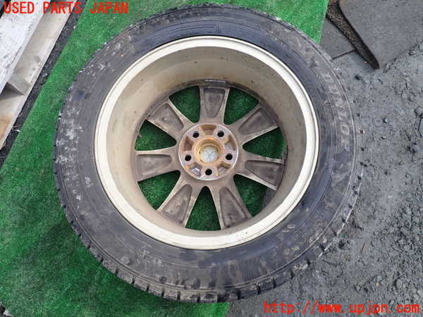 1UPJ-9237739044]デリカD：5(CV1W)タイヤ　ホイール　1本④ 225/55R18 中古_4