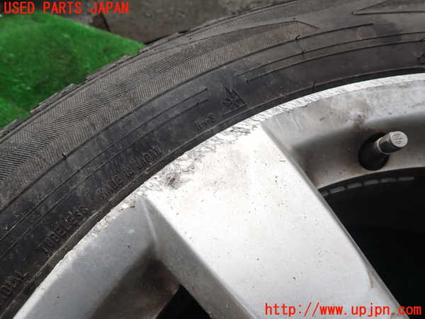 1UPJ-9237739042]デリカD：5(CV1W)タイヤ　ホイール　1本② 225/55R18 中古_2