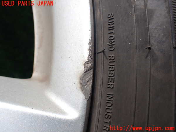 1UPJ-9237739042]デリカD：5(CV1W)タイヤ　ホイール　1本② 225/55R18 中古_3