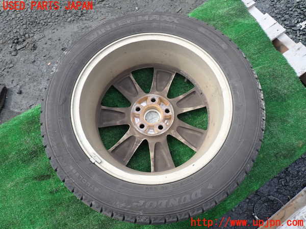 1UPJ-9237739042]デリカD：5(CV1W)タイヤ　ホイール　1本② 225/55R18 中古_4