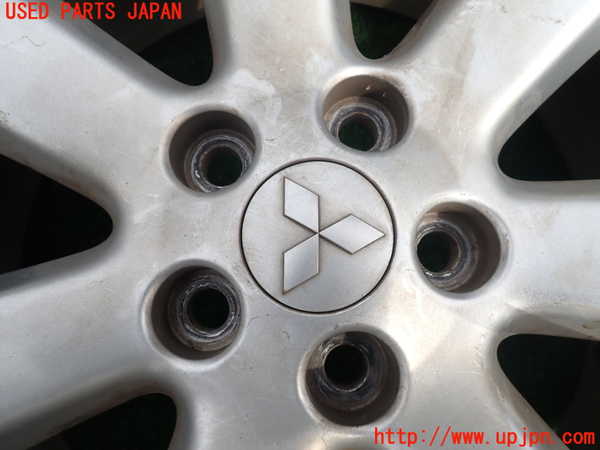 1UPJ-9237739043]デリカD：5(CV1W)タイヤ　ホイール　1本③ 225/55R18 中古_2