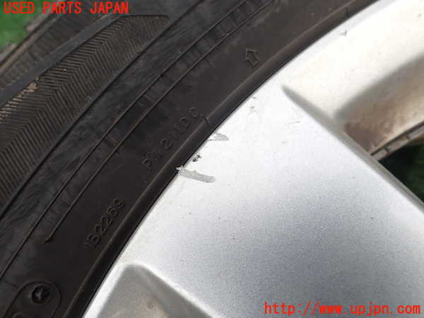 1UPJ-9237739043]デリカD：5(CV1W)タイヤ　ホイール　1本③ 225/55R18 中古_3