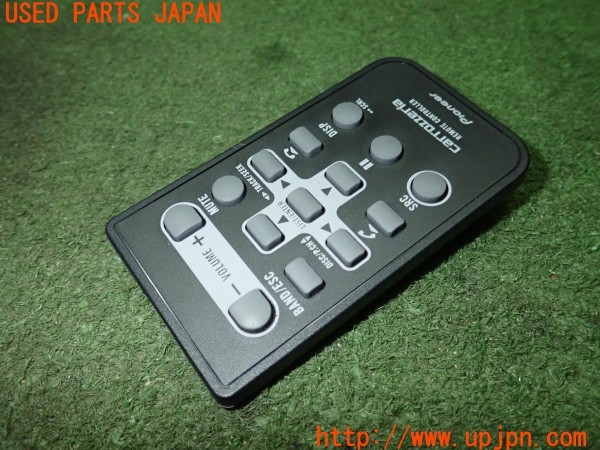 3UPJ=9237740571]アコード ユーロR(CL7)carrozzeria カロッツェリア CXE9607 オーディオ用 リモコン 中古_2