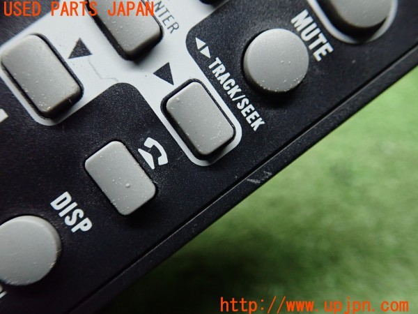 3UPJ=9237740571]アコード ユーロR(CL7)carrozzeria カロッツェリア CXE9607 オーディオ用 リモコン 中古_3