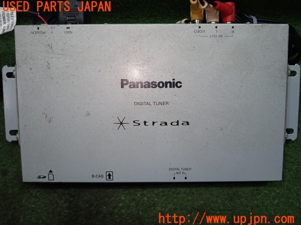 3UPJ=9237740578]アコード ユーロR(CL7)Panasonic Strada パナソニック ストラーダ YEP0FX14051 地デジチューナー 中古_3