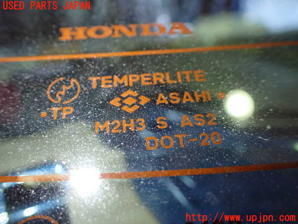 1UPJ-9237741560]アコード ユーロR(CL7)リアガラス 中古(M2H3)_2