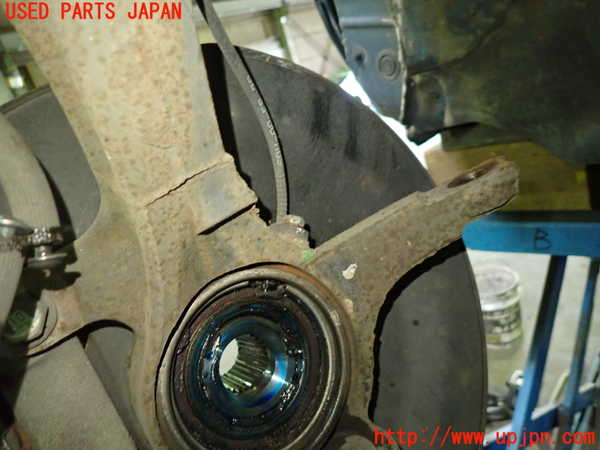 1UPJ-9237744290]アコード ユーロR(CL7)右フロントナックルハブ 中古_2