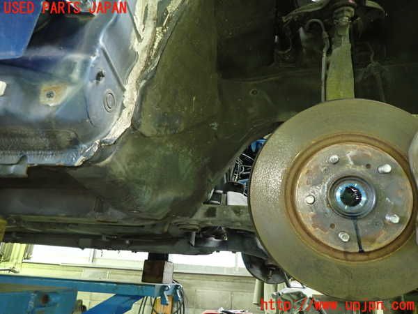 1UPJ-9237744290]アコード ユーロR(CL7)右フロントナックルハブ 中古_3