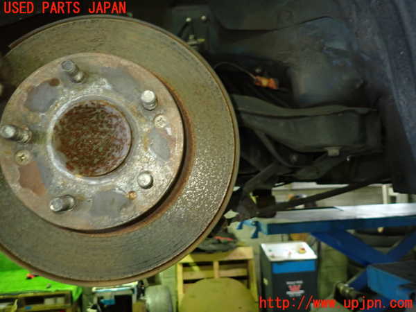 1UPJ-9237744300]アコード ユーロR(CL7)右リアナックルハブ 中古_3