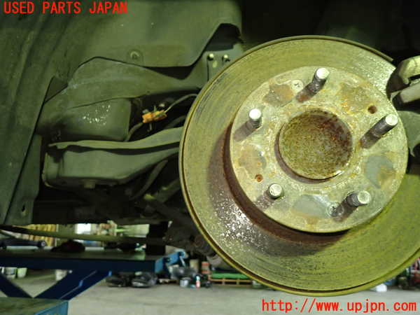 1UPJ-9237744305]アコード ユーロR(CL7)左リアナックルハブ 中古_3