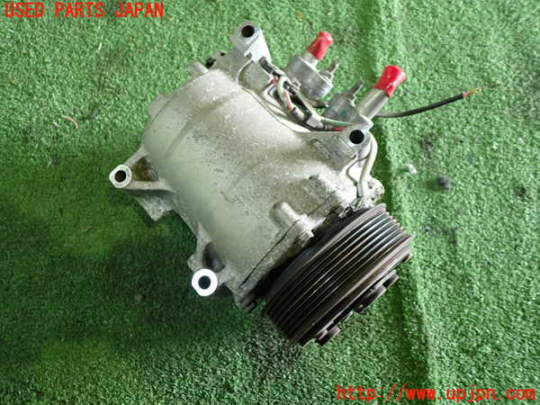 1UPJ-9237746025]アコード ユーロR(CL7)エアコンコンプレッサー 中古_4
