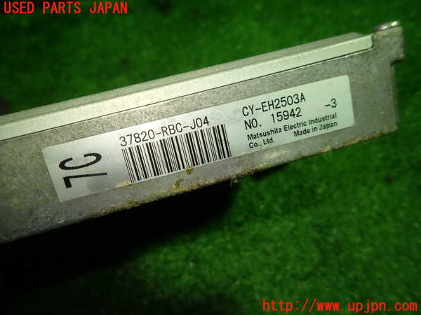 1UPJ-9237746110]アコード ユーロR(CL7)エンジンコンピューター 中古_2
