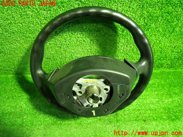 1UPJ-9237747855]アコード ユーロR(CL7)ステアリングホイール 中古_4