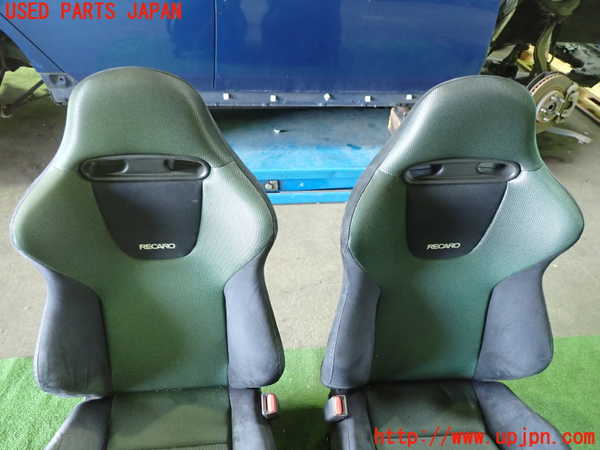 1UPJ-9237747011]アコード ユーロR(CL7)シートセット RECARO レカロ 中古_2