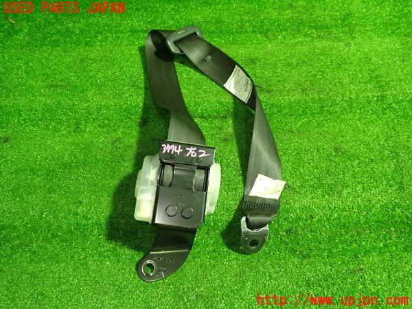 1UPJ-9237747155]アコード ユーロR(CL7)右2列目シートベルト 中古_3