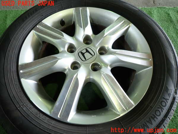 1UPJ-9237749031]アコード ユーロR(CL7)タイヤ　ホイール　1本① 205/60R16 中古_2