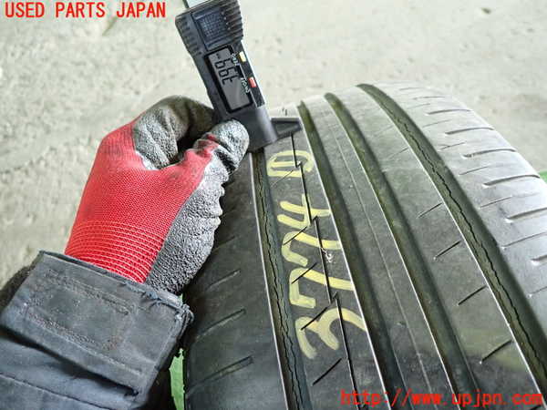 1UPJ-9237749031]アコード ユーロR(CL7)タイヤ　ホイール　1本① 205/60R16 中古_4