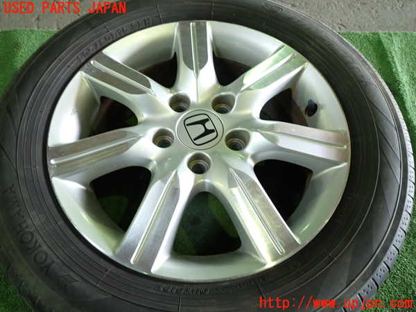 1UPJ-9237749034]アコード ユーロR(CL7)タイヤ　ホイール　1本④ 205/60R16 中古_2