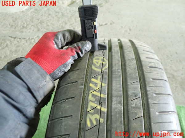 1UPJ-9237749034]アコード ユーロR(CL7)タイヤ　ホイール　1本④ 205/60R16 中古_4