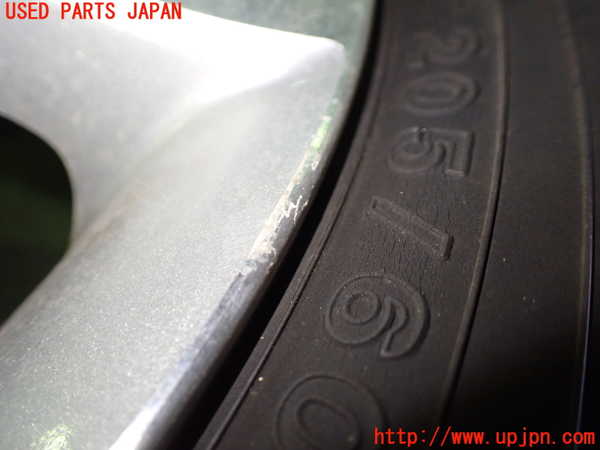 1UPJ-9237749032]アコード ユーロR(CL7)タイヤ　ホイール　1本② 205/60R16 中古_2