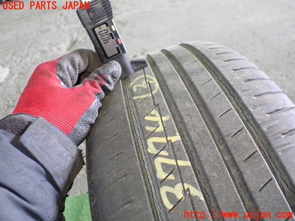 1UPJ-9237749033]アコード ユーロR(CL7)タイヤ　ホイール　1本③ 205/60R16 中古_4