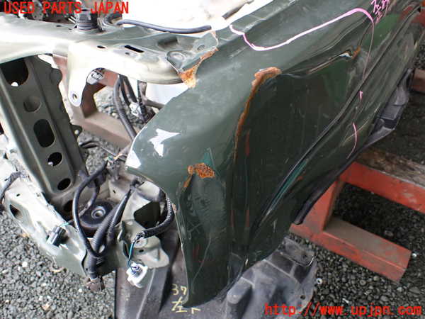 1UPJ-9237751082]ジムニー シエラ(JB74W)左前フェンダー 【ジャンク】_2