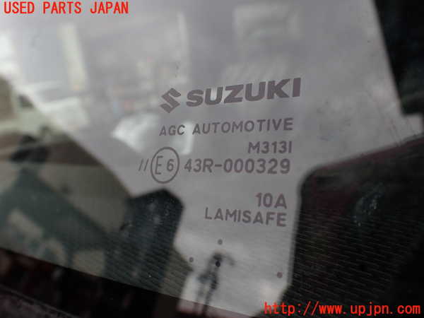 1UPJ-9237751195]ジムニー シエラ(JB74W)フロントガラス AGC M313I 中古_4