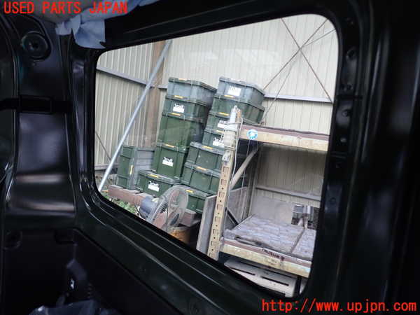 1UPJ-9237751382]ジムニー シエラ(JB74W)左クォーターガラス CENTRAL M260 中古_2