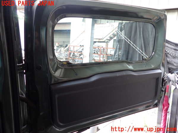 1UPJ-9237751566]ジムニー シエラ(JB74W)バックドア リアゲート ハッチ 中古_2