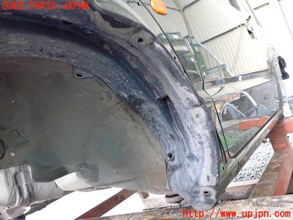 1UPJ-9237751092]ジムニー シエラ(JB74W)左前フェンダーライナー 中古_2