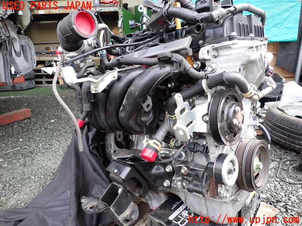 1UPJ-9237752010]ジムニー シエラ(JB74W)エンジン K15B 4WD 中古_2