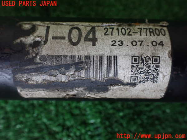 1UPJ-9237753402]ジムニー シエラ(JB74W)フロントプロペラシャフト2 中古_4