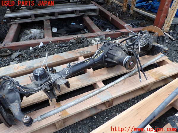 1UPJ-9237754370]ジムニー シエラ(JB74W)フロントデフホーシング 中古_2