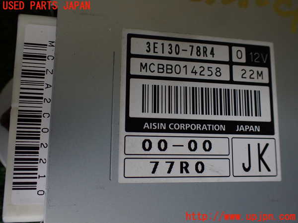 1UPJ-9237756115]ジムニー シエラ(JB74W)ミッションコンピューター 中古_3