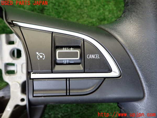 1UPJ-9237757855]ジムニー シエラ(JB74W)ステアリングホイール 中古_3