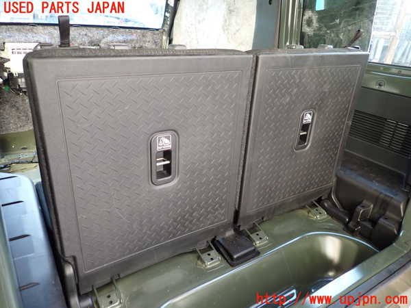 1UPJ-9237757385]ジムニー シエラ(JB74W)リアシート 中古_4