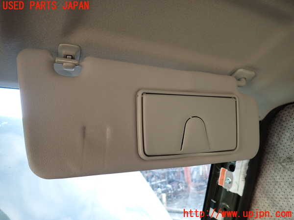 1UPJ-9237757625]ジムニー シエラ(JB74W)室内サンバイザー右側 中古_2