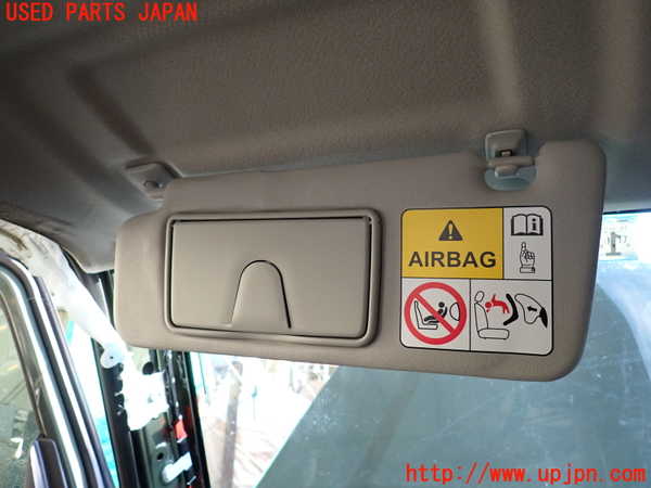 1UPJ-9237757630]ジムニー シエラ(JB74W)室内サンバイザー左側 中古_2