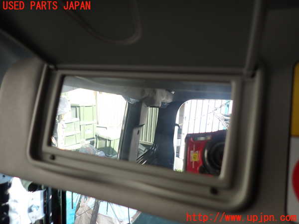 1UPJ-9237757630]ジムニー シエラ(JB74W)室内サンバイザー左側 中古_3