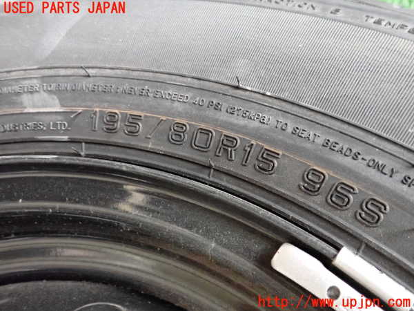1UPJ-9237759601]ジムニー シエラ(JB74W)スペアタイヤ1 中古_2