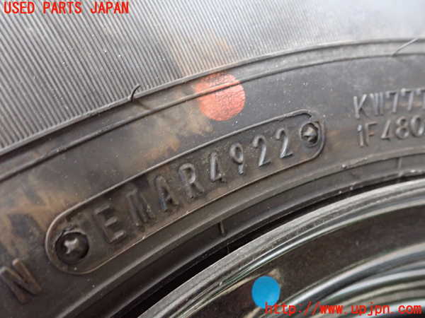 1UPJ-9237759601]ジムニー シエラ(JB74W)スペアタイヤ1 中古_3